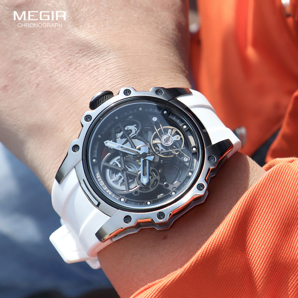 MEGIR Spor Otomatik Mekanik Sa - Luxury Watch Hublot incelemesi ve fiyatı