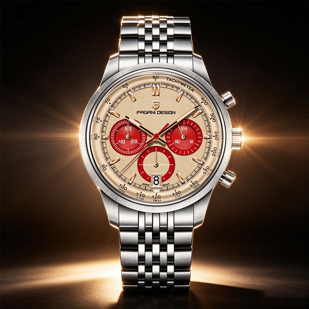 PAGANI TASARIM Yeni Erkek Izle - Luxury Watch And Bracelet incelemesi ve fiyatı