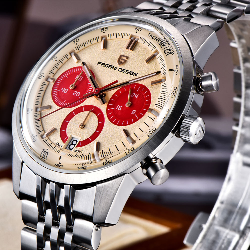 PAGANI TASARIM Yeni Erkek Izle - Luxury Watch And Bracelet incelemesi ve fiyatı