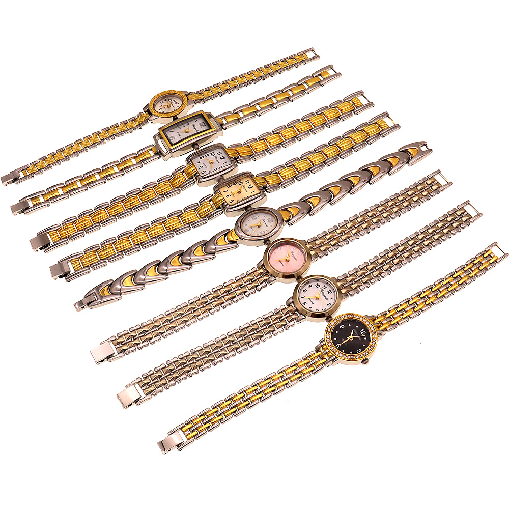 10'lu Paket, Karışık Toplu Şık - Ladies Luxury Watch incelemesi ve fiyatı