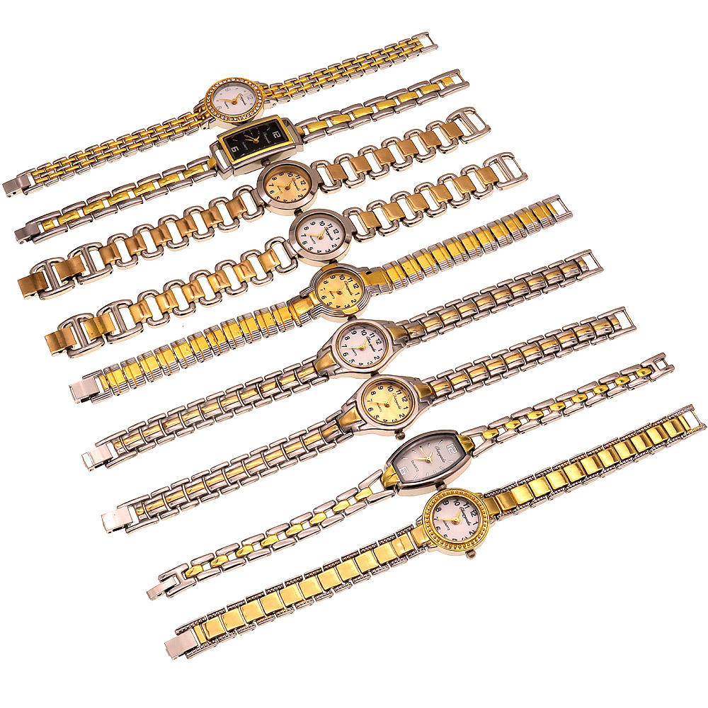10'lu Paket, Karışık Toplu Şık - Ladies Luxury Watch incelemesi ve fiyatı