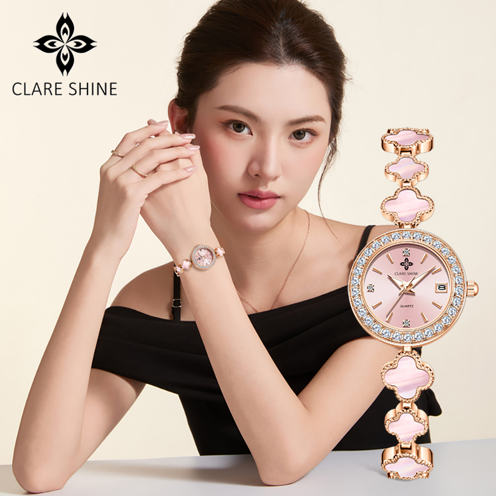 CLARE SHINE 7701 Lucky Serisi  - Luxury Watch Diamond incelemesi ve fiyatı