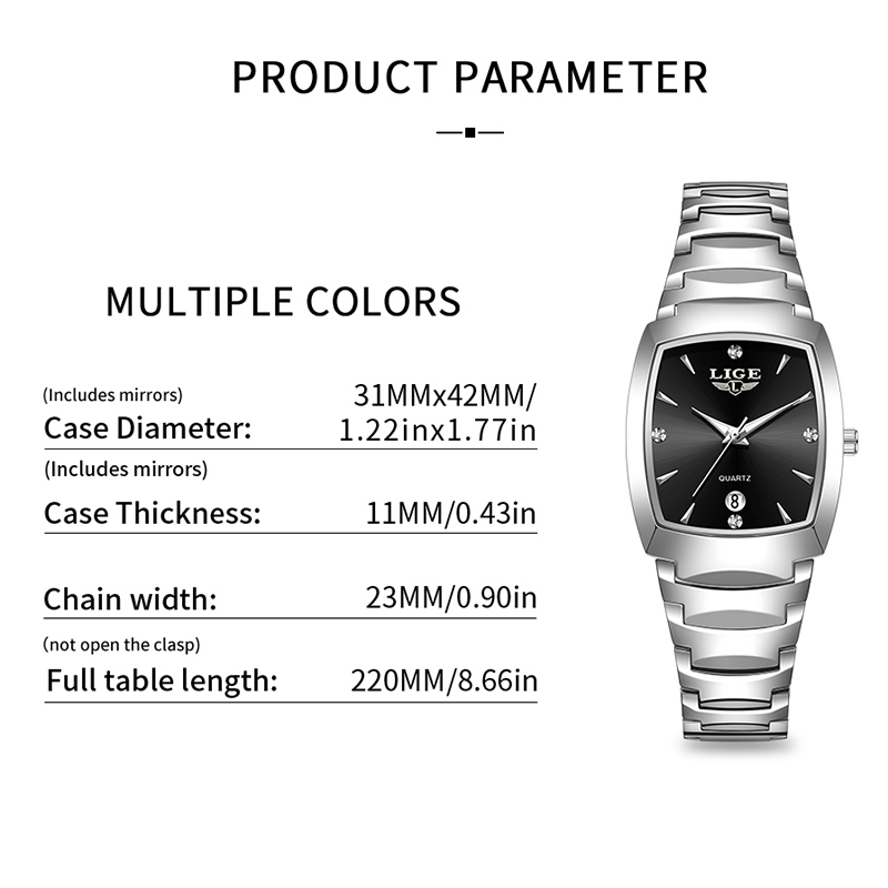 LIGE İzle kadın İş Lüks Bayanl - Ladies Luxury Watch incelemesi ve fiyatı