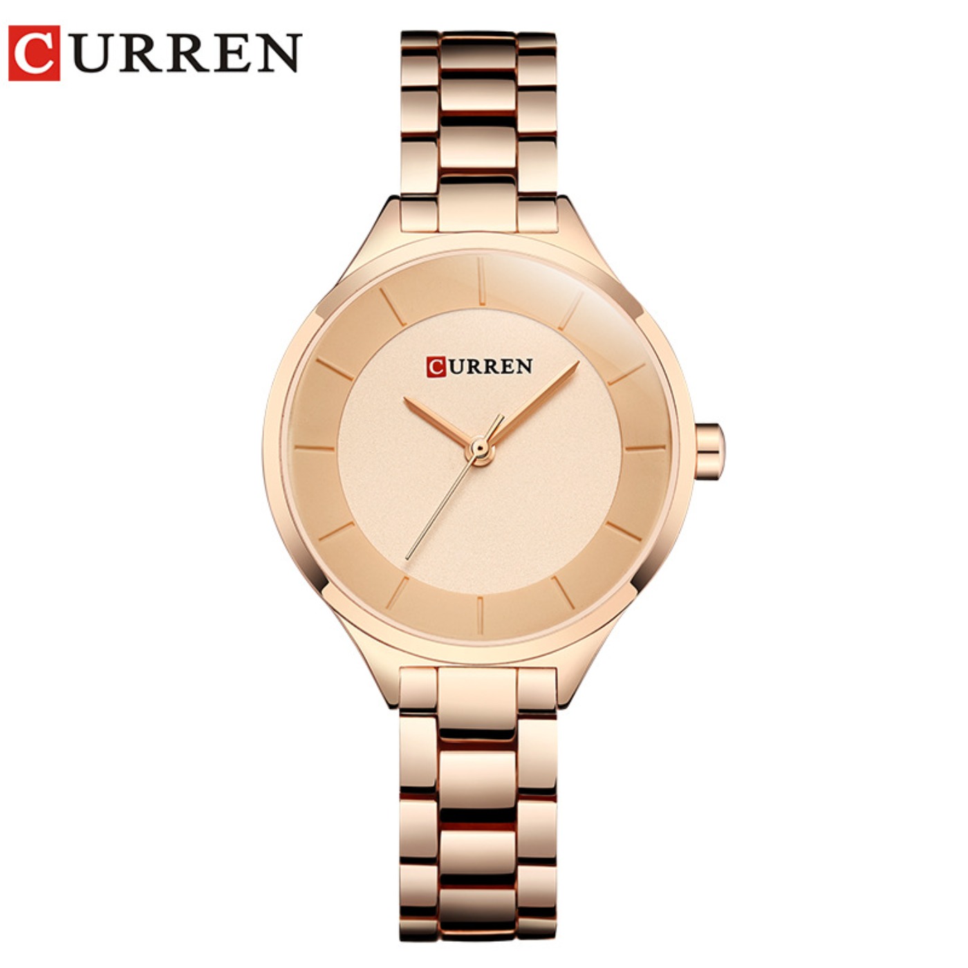 CURREN Yeni Basit Kadın Bilezi - Luxury Watch For Women incelemesi ve fiyatı