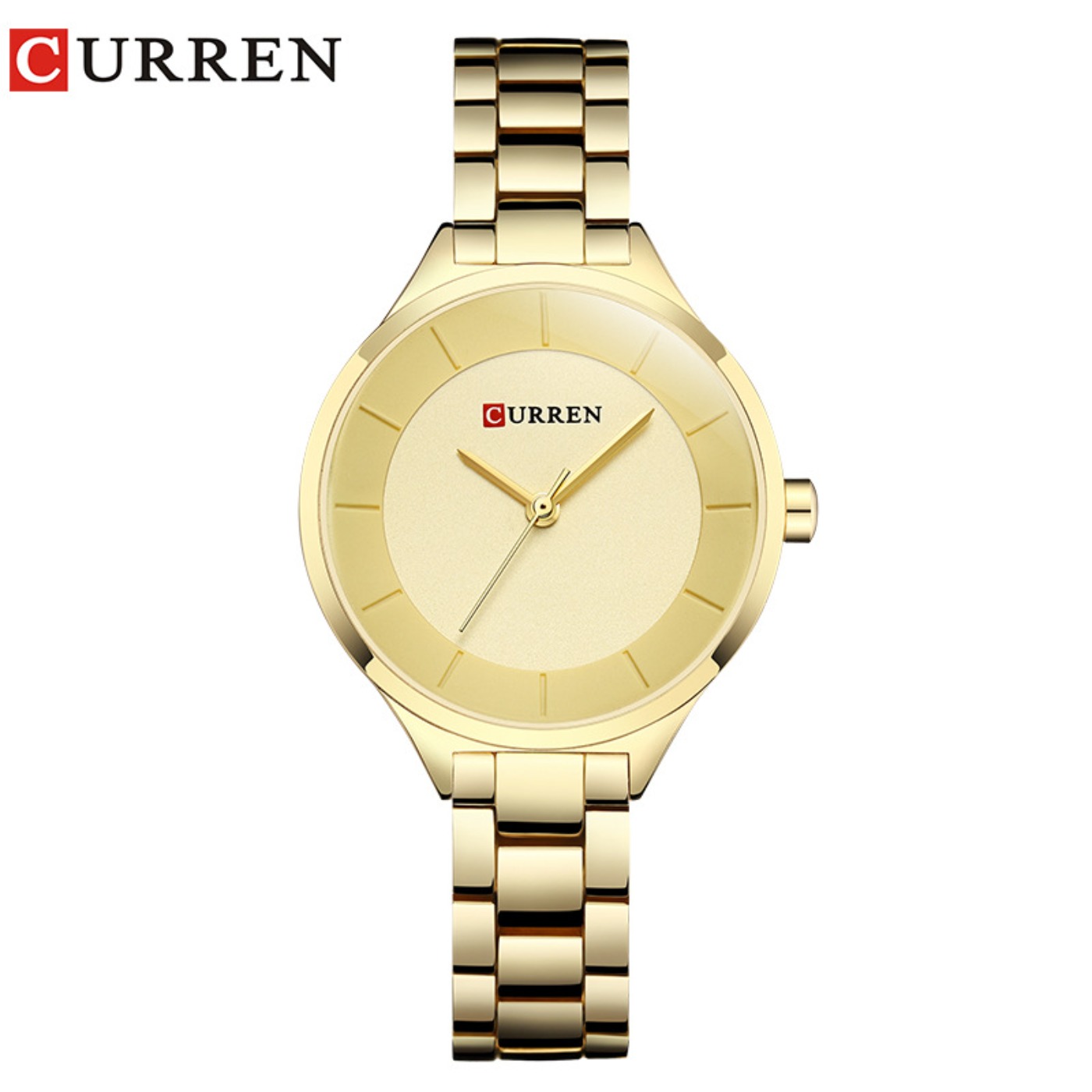 CURREN Yeni Basit Kadın Bilezi - Luxury Watch For Women incelemesi ve fiyatı