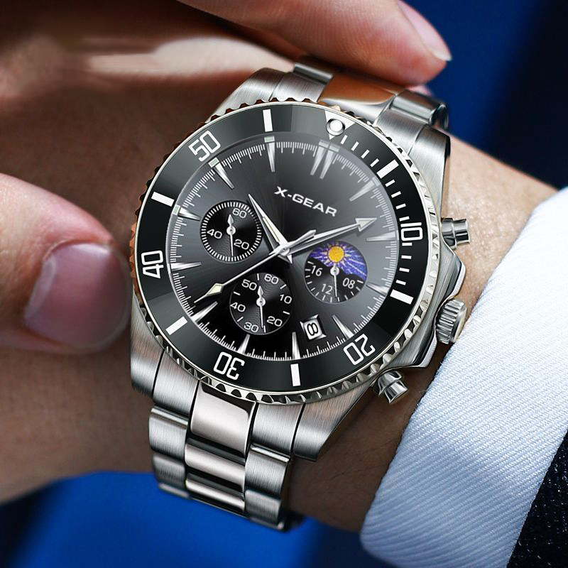 X-GEAR Moda Takvimli Erkek Kuv - Luxury X I Watch incelemesi ve fiyatı