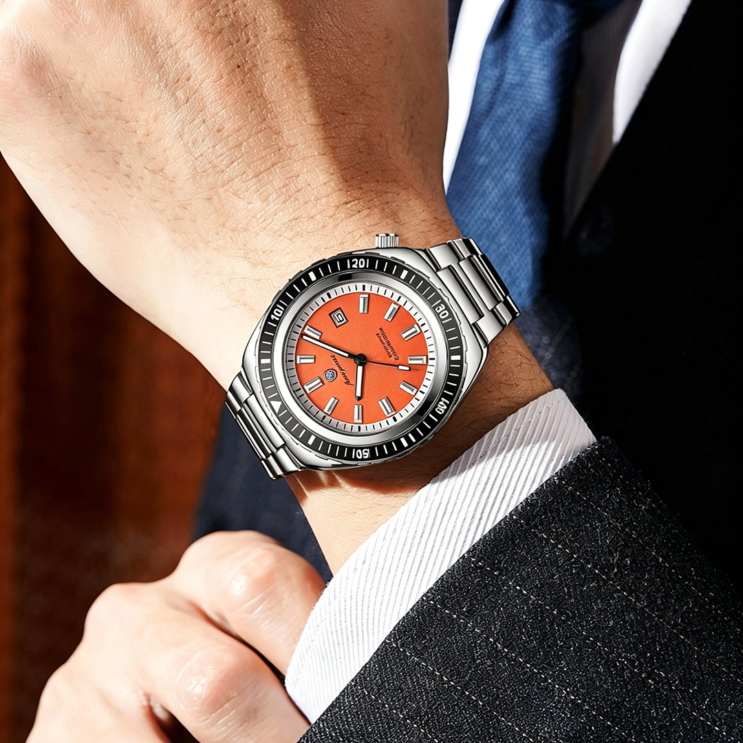PAAZOMU Lüks Marka Erkek Saati - Luxury Watch Nice incelemesi ve fiyatı