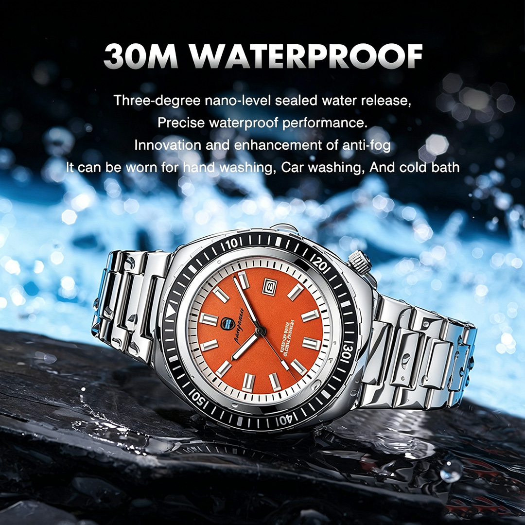 PAAZOMU Lüks Marka Erkek Saati - Luxury Watch Nice incelemesi ve fiyatı