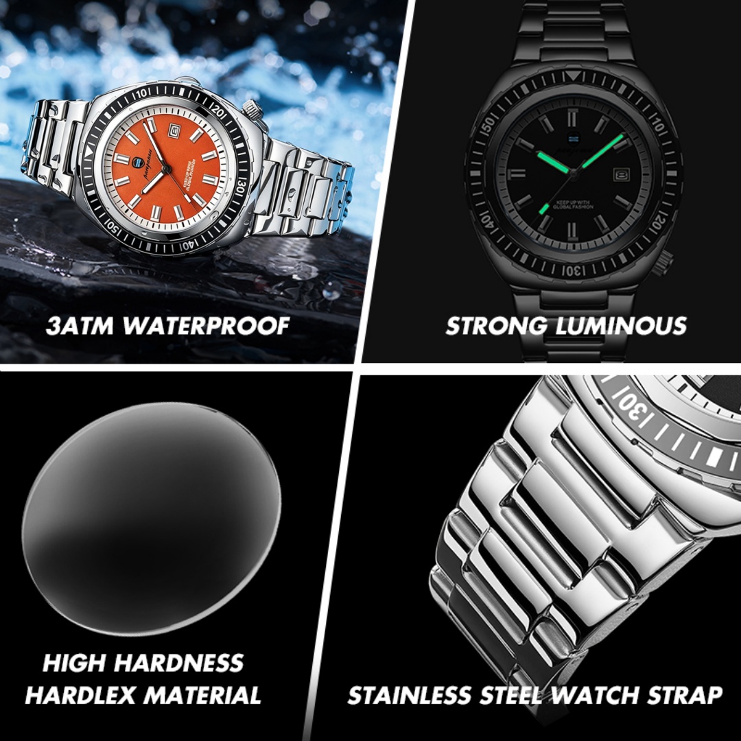 PAAZOMU Lüks Marka Erkek Saati - Luxury Watch Nice incelemesi ve fiyatı