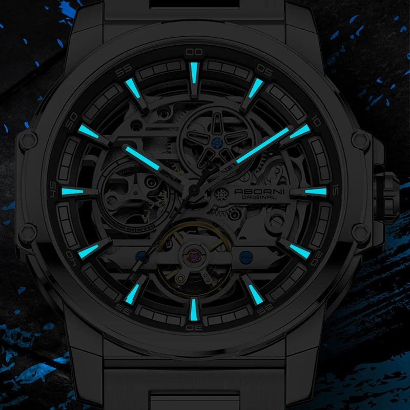 ABORNI 9039 Benzersiz Tasarım  - Luxury Watch Hublot incelemesi ve fiyatı