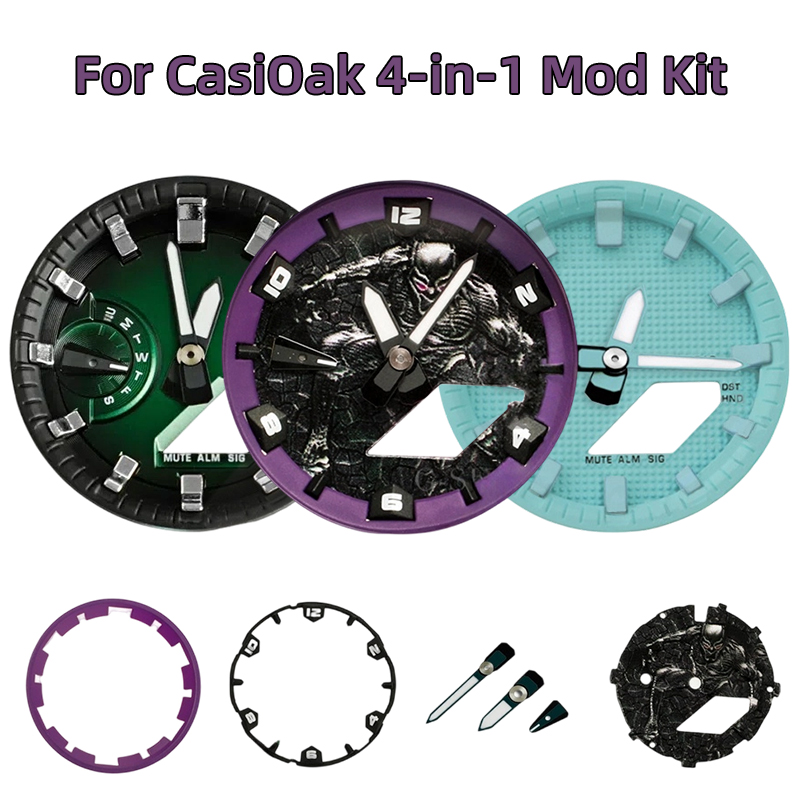 CasiOak 4'ü 1 arada Mod kiti C - Casio Watch G-Shock Ga-2100 incelemesi ve fiyatı