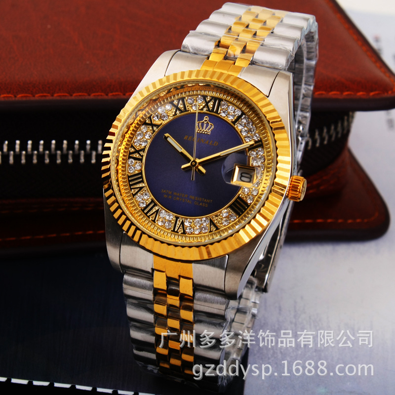 2016 lüks HK REGINALD marka ko - Luxury Watch Name incelemesi ve fiyatı
