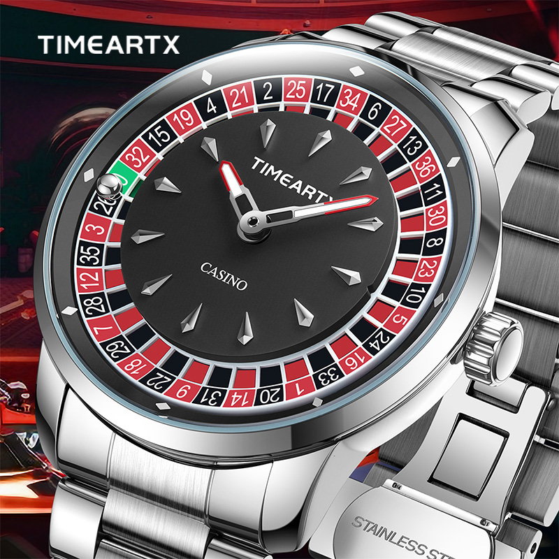 TIMEARTX Yepyeni Lüks Kuvars S - Luxury Watch Name incelemesi ve fiyatı