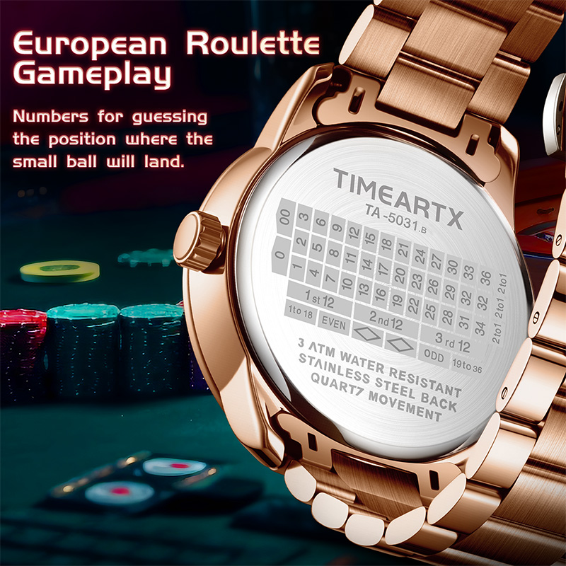 TIMEARTX Yepyeni Lüks Kuvars S - Luxury Watch Name incelemesi ve fiyatı