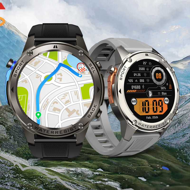 Lüks Akıllı Saatler Erkek Spor - Luxury Watch On Wrist incelemesi ve fiyatı