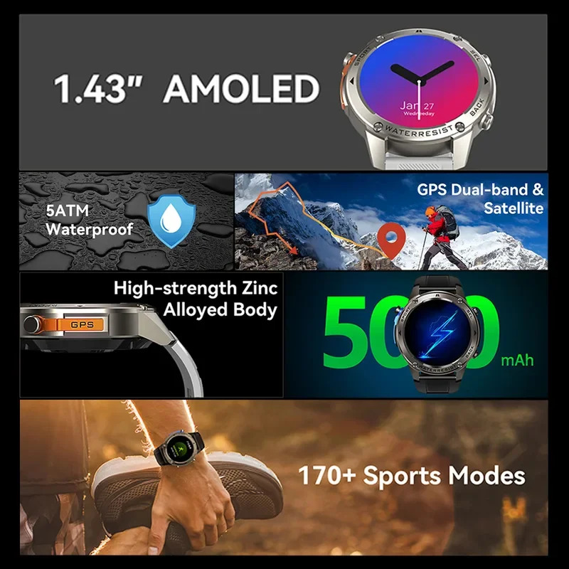 Lüks Akıllı Saatler Erkek Spor - Luxury Watch On Wrist incelemesi ve fiyatı