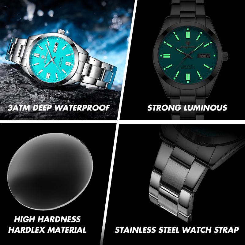 PAAZOMU Lüks Erkek Saatleri Mo - Luxury Watch Nice incelemesi ve fiyatı
