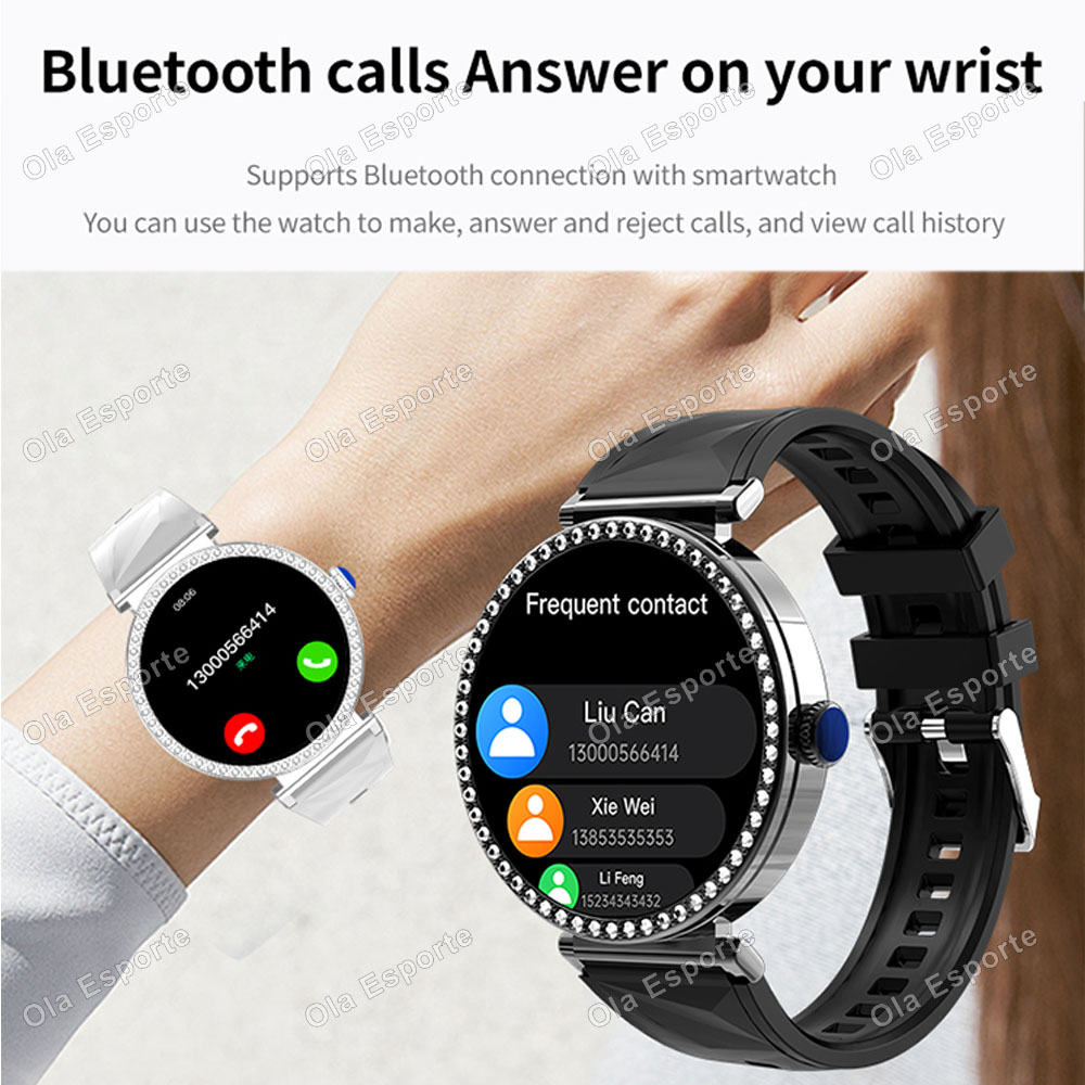 Akıllı Saat Lüks Moda Kadın Fi - Luxury Watch On Wrist incelemesi ve fiyatı