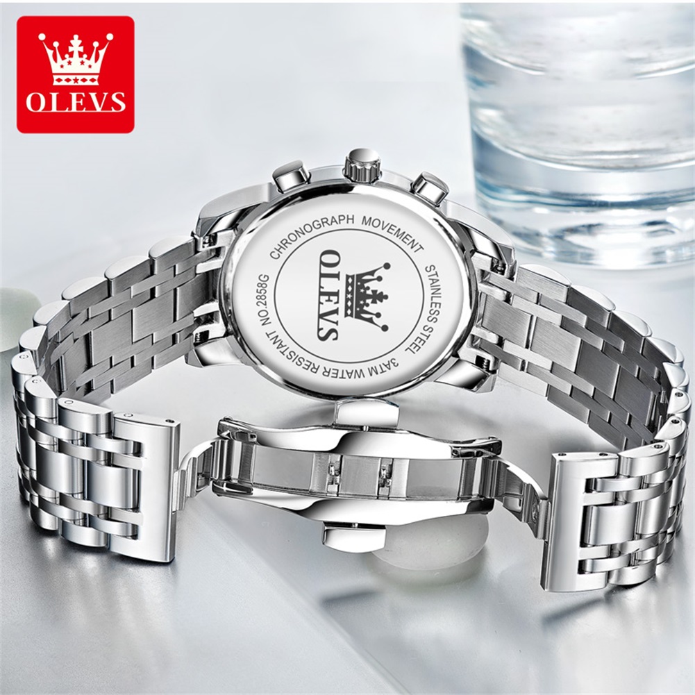 OLEVS Popüler erkek saatleri p - Luxury Watch Name incelemesi ve fiyatı