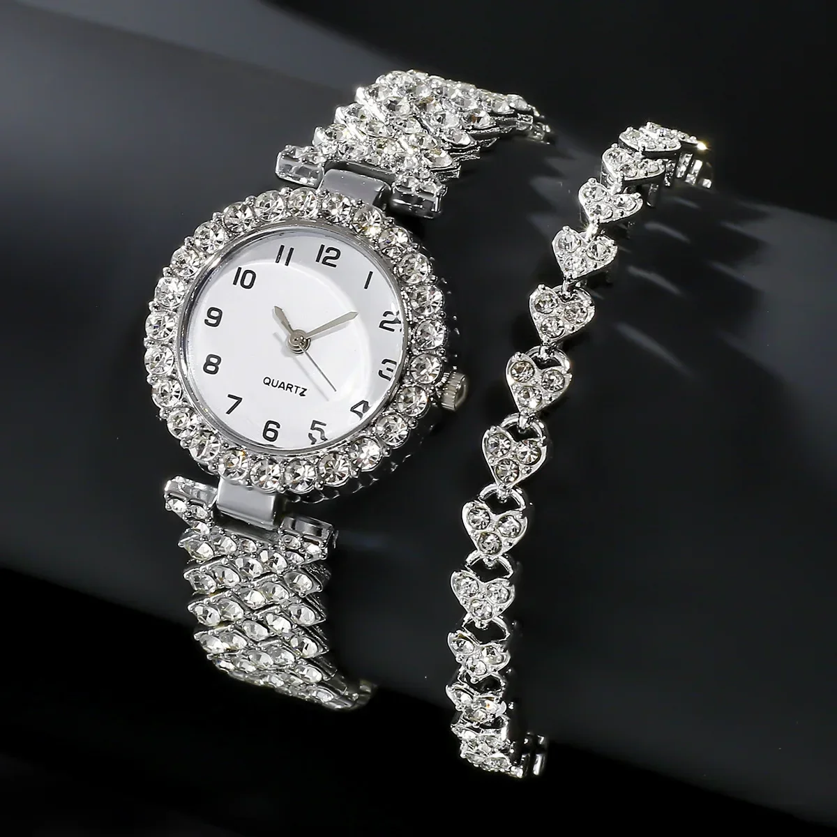 1 adet/2 adet Lüks Moda Kadın  - Ladies Luxury Watch incelemesi ve fiyatı