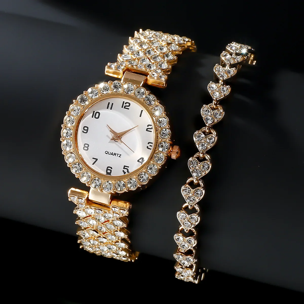 1 adet/2 adet Lüks Moda Kadın  - Ladies Luxury Watch incelemesi ve fiyatı