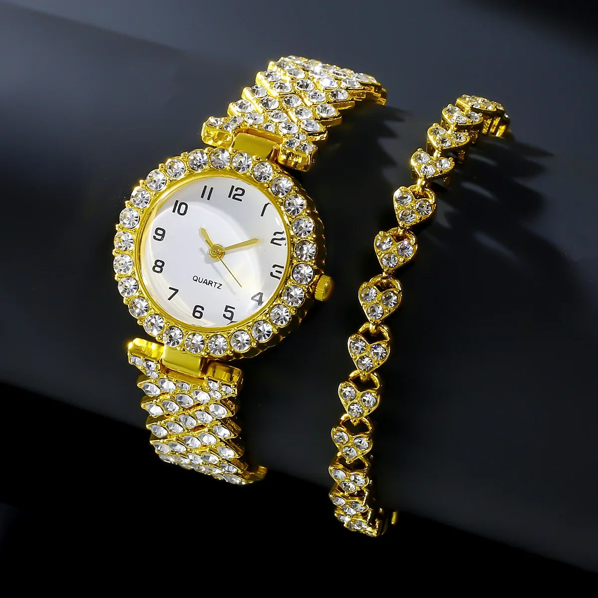 1 adet/2 adet Lüks Moda Kadın  - Ladies Luxury Watch incelemesi ve fiyatı