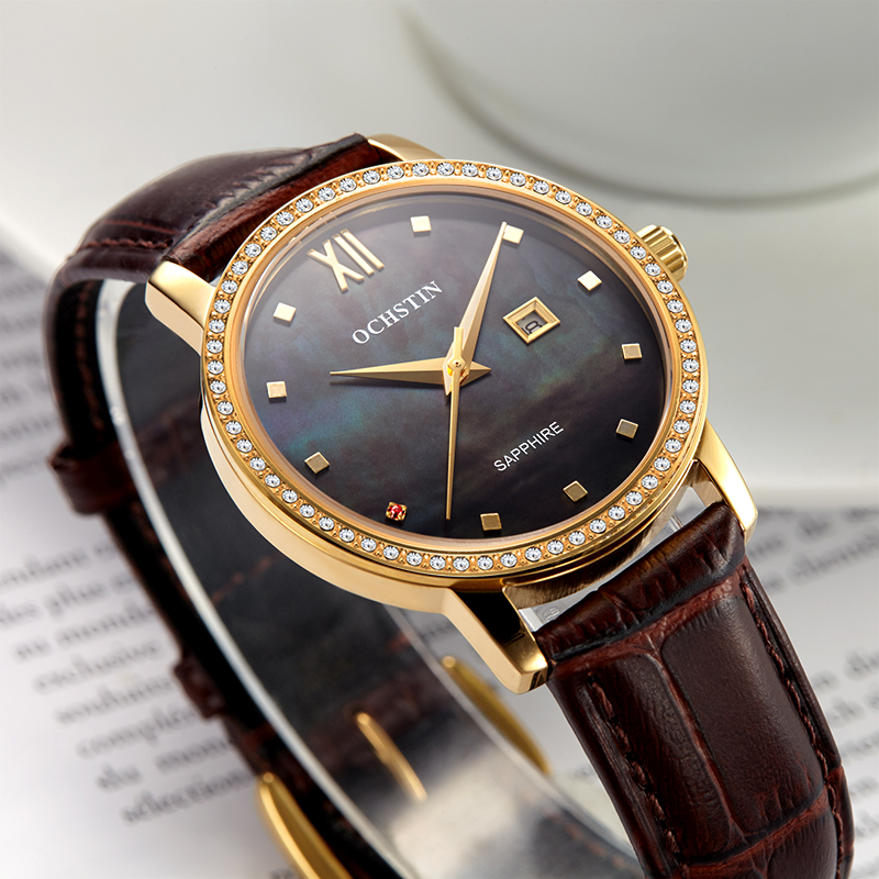 OCHSTIN kadın saatler japonya  - Luxury Watch Diamond incelemesi ve fiyatı