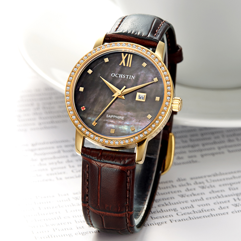 OCHSTIN kadın saatler japonya  - Luxury Watch Diamond incelemesi ve fiyatı