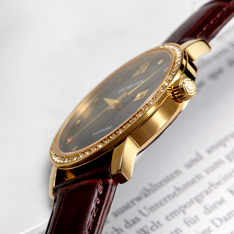 OCHSTIN kadın saatler japonya  - Luxury Watch Diamond incelemesi ve fiyatı