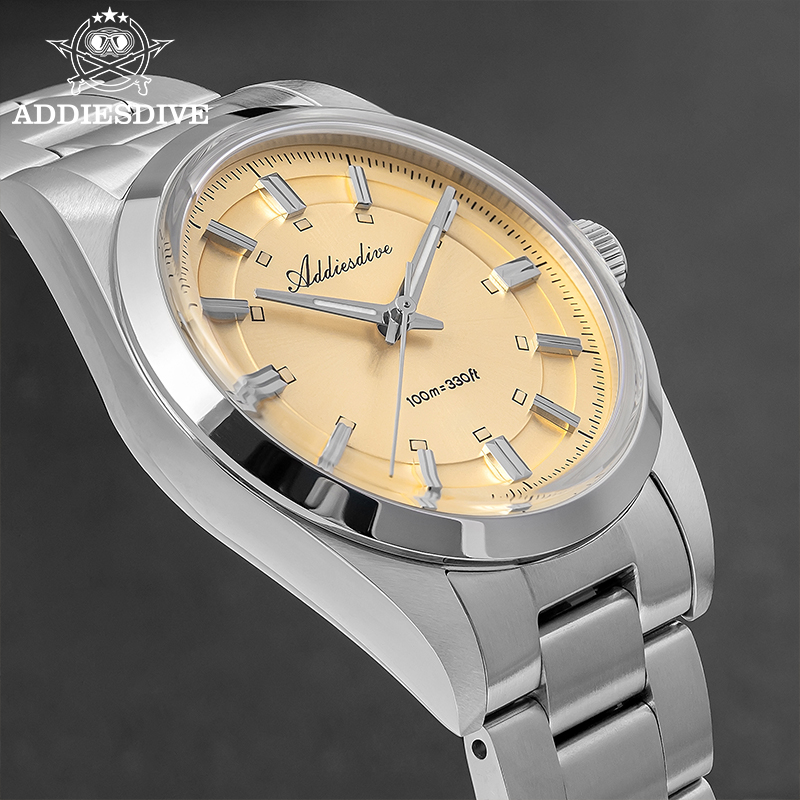 ADDIESDIVE Lüks Erkekler Quart - Luxury Watch And Bracelet incelemesi ve fiyatı