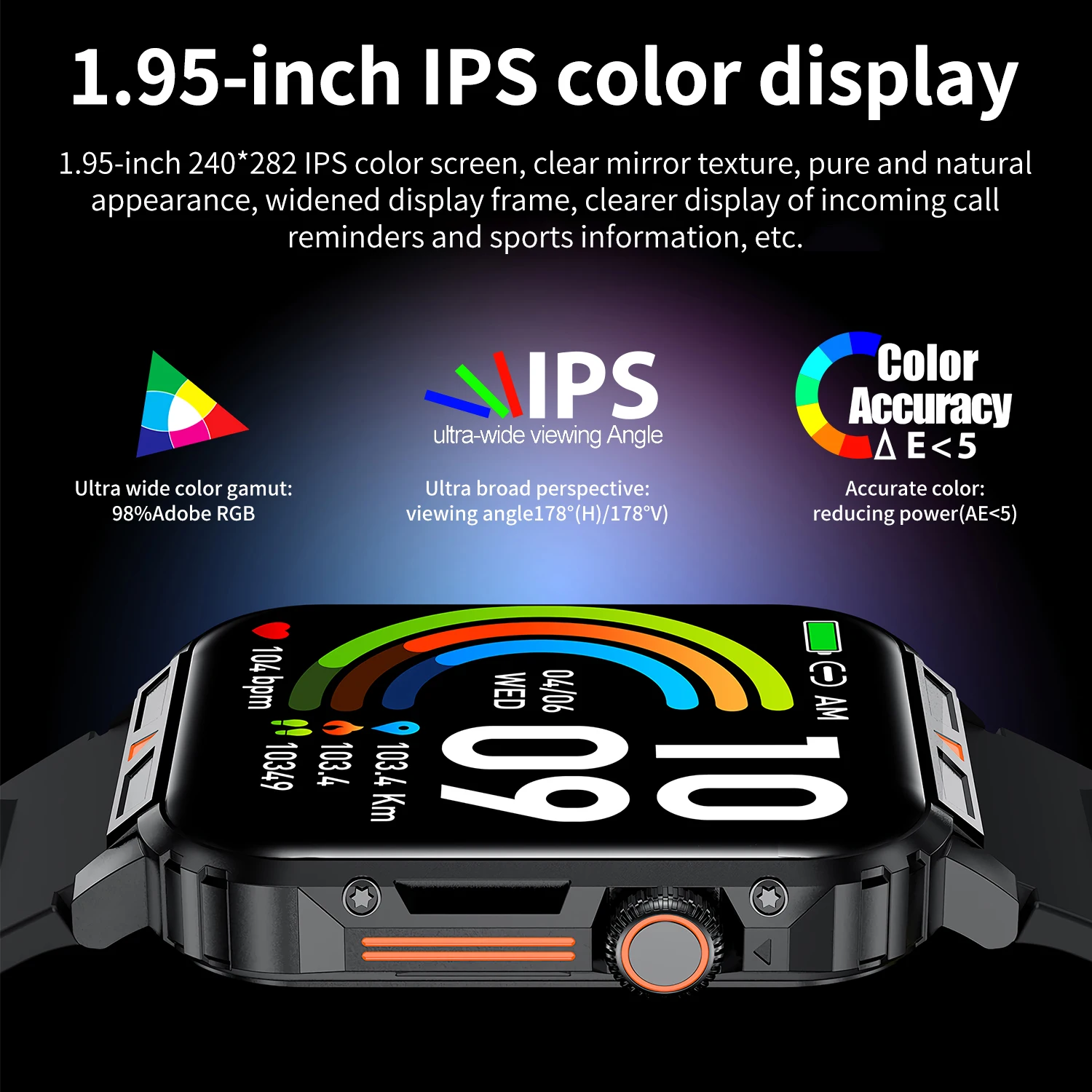 2026 Lüks Askeri Akıllı Saat E - Luxury Watch On Wrist incelemesi ve fiyatı