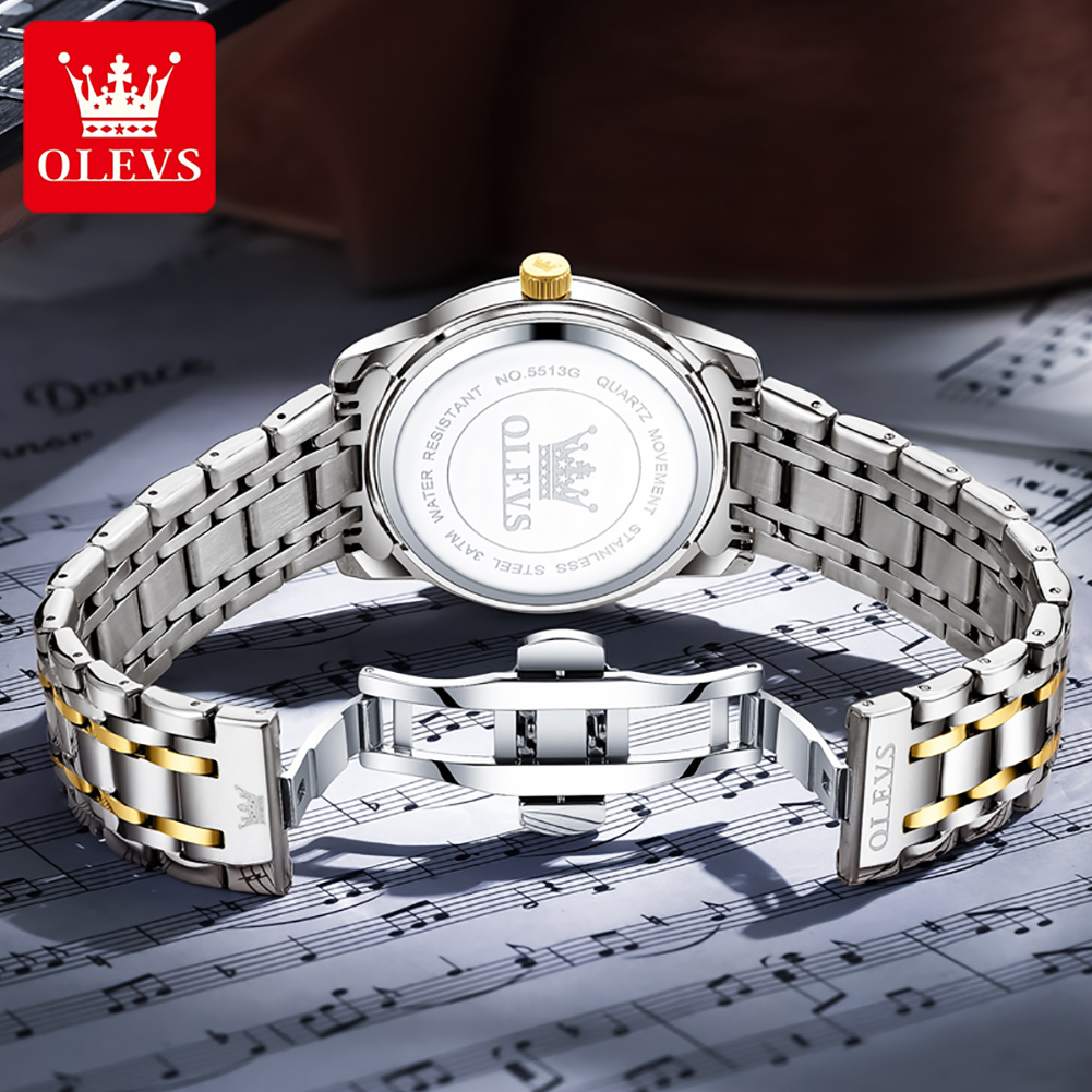 OLEVS Marka Moda erkek saatler - Luxury Watch Name incelemesi ve fiyatı