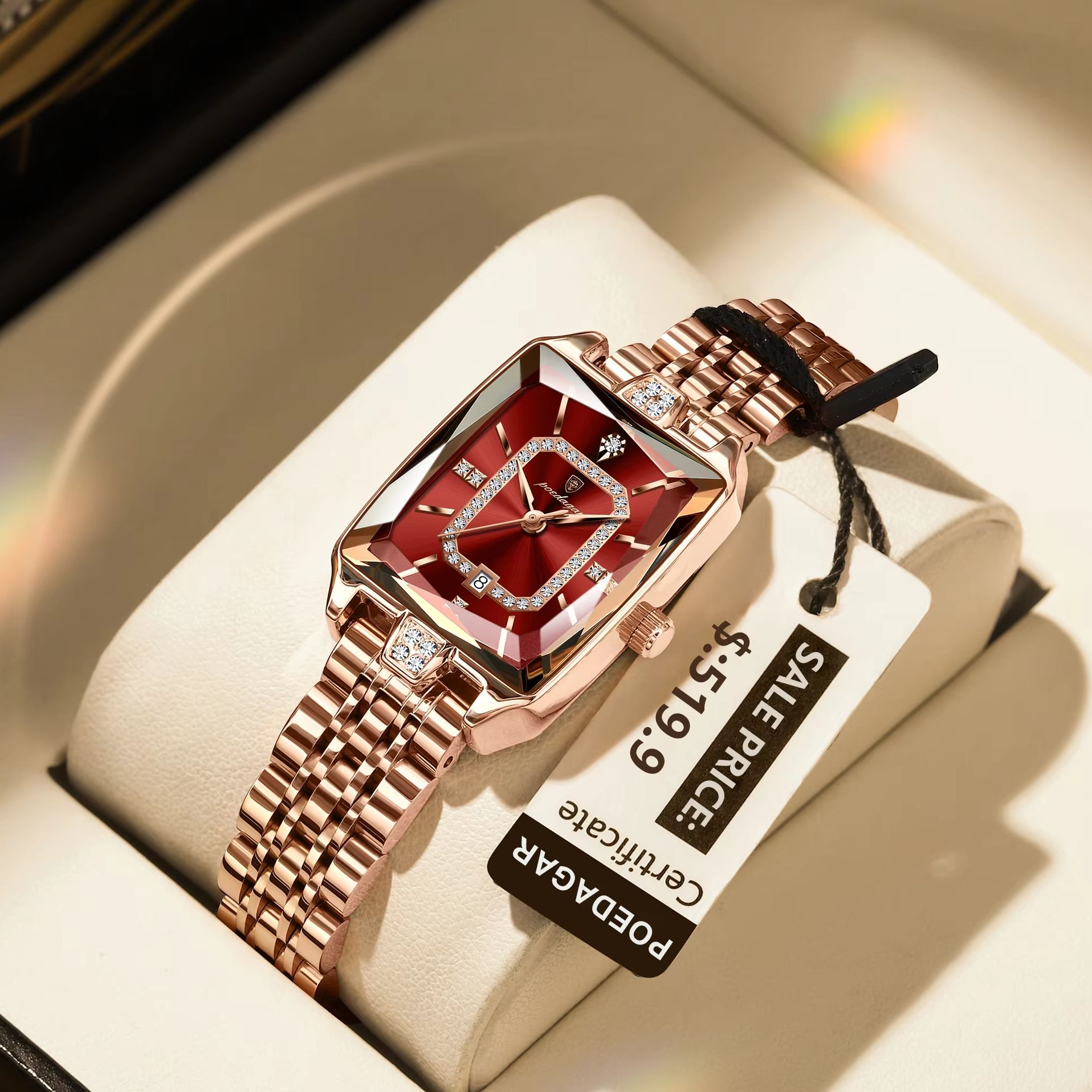 POEDAGAR Moda Zarif Kadın Kol  - Ladies Luxury Watch incelemesi ve fiyatı