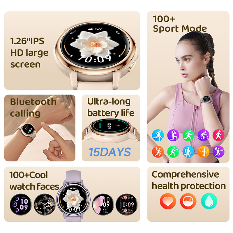 AK88 Lüks Bayanlar Akıllı Saat - Luxury Watch On Wrist incelemesi ve fiyatı