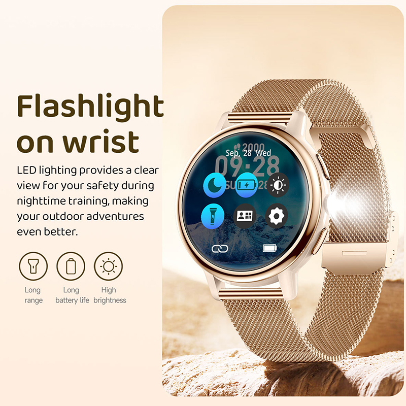 AK88 Lüks Bayanlar Akıllı Saat - Luxury Watch On Wrist incelemesi ve fiyatı