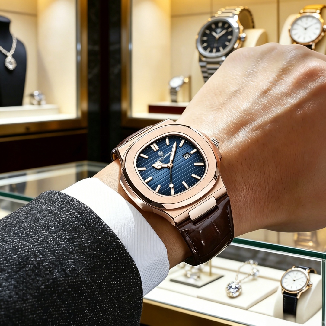 PAAZOMU En Lüks Kare Erkek Izl - Luxury Watch Nice incelemesi ve fiyatı