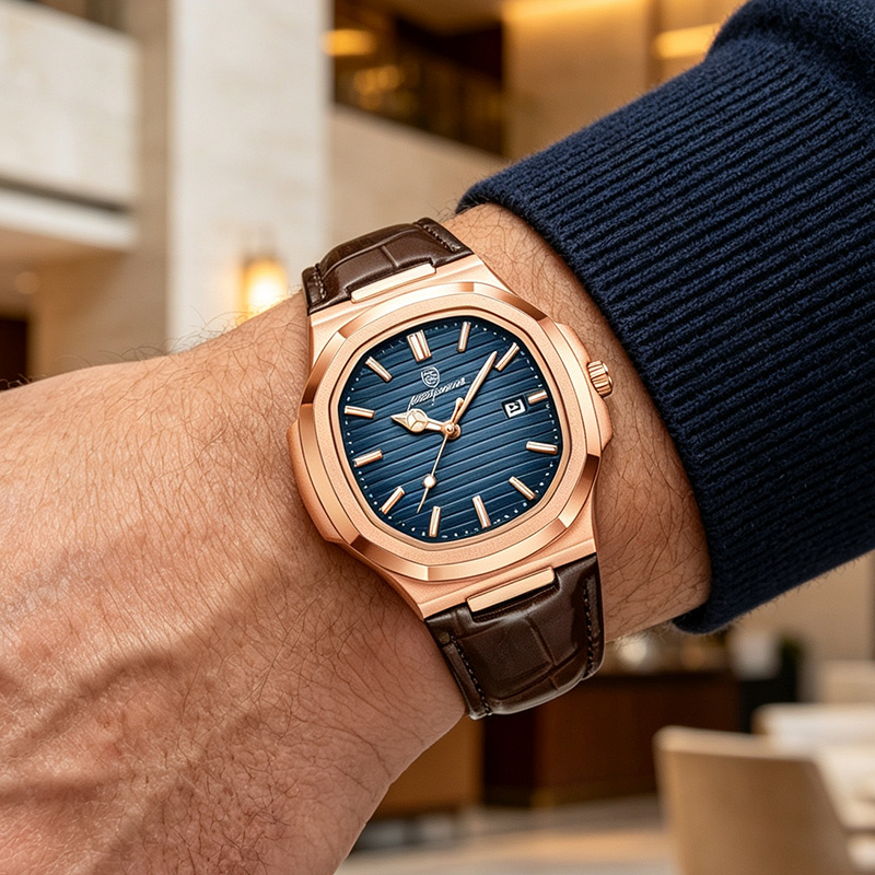 PAAZOMU En Lüks Kare Erkek Izl - Luxury Watch Nice incelemesi ve fiyatı