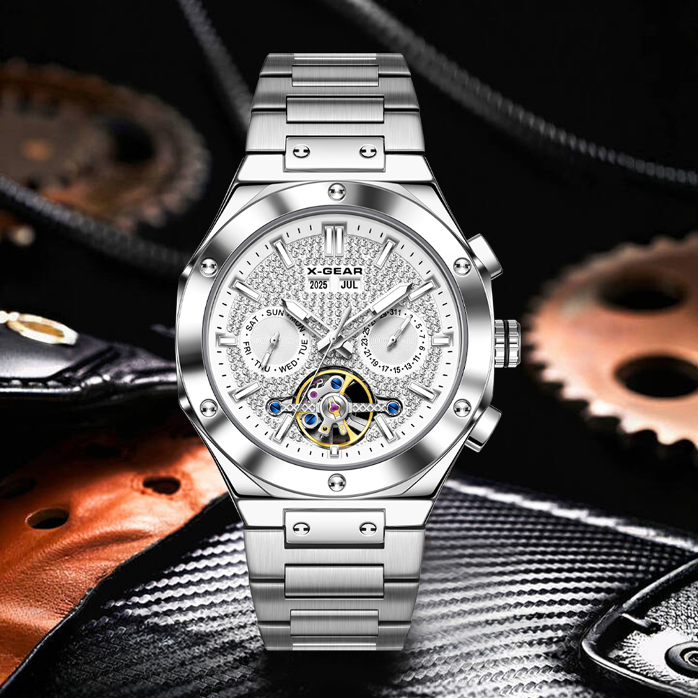 X-GEAR Erkek Lüks Tourbillon O - Luxury X I Watch incelemesi ve fiyatı