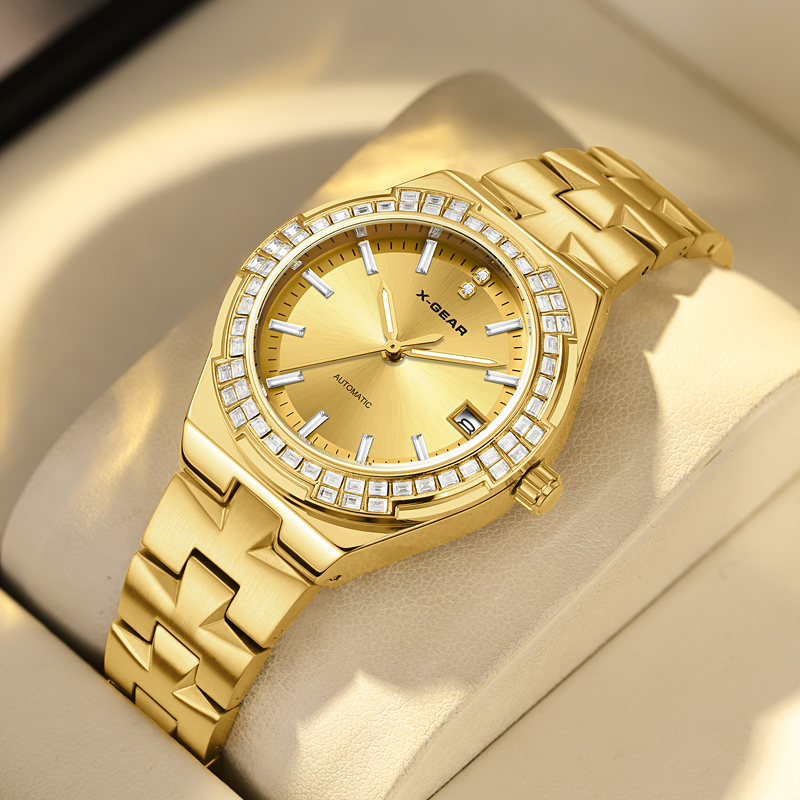 Lüks İş Kadını Saati, Elmas Ka - Luxury X I Watch incelemesi ve fiyatı