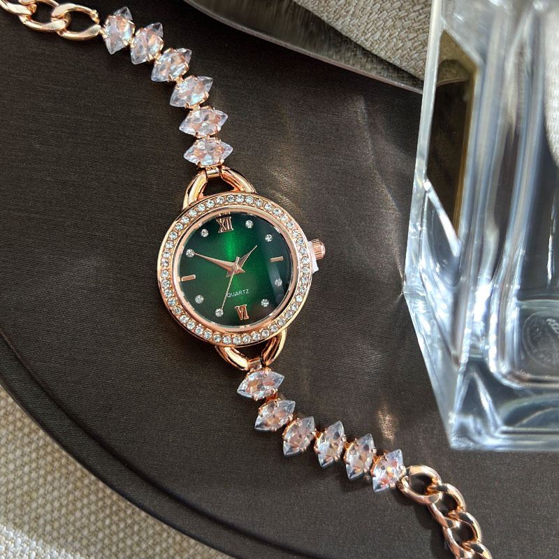 UTHAI CQ383 Elmas kakmalı renk - Luxury Watch Diamond incelemesi ve fiyatı