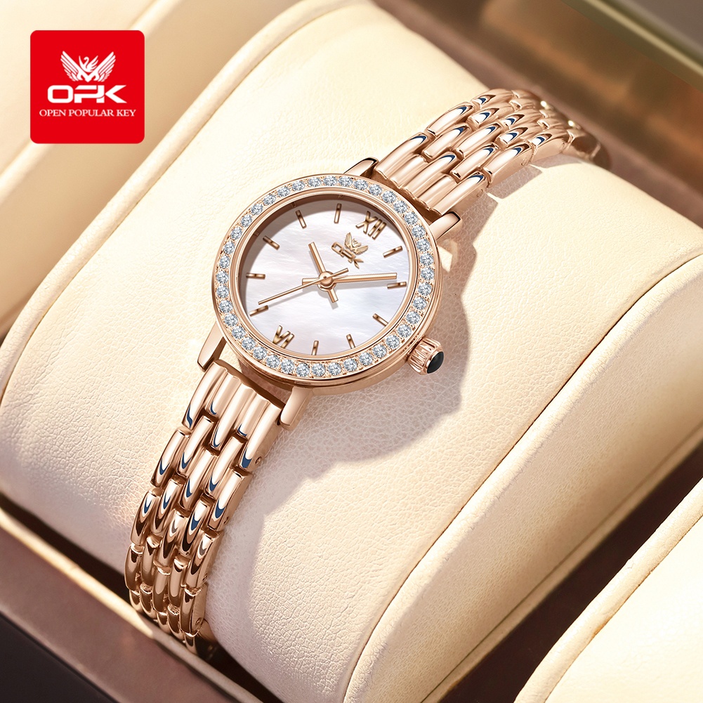 OPK 6063 Işık Lüks İzle Kadınl - Luxury Watch Diamond incelemesi ve fiyatı