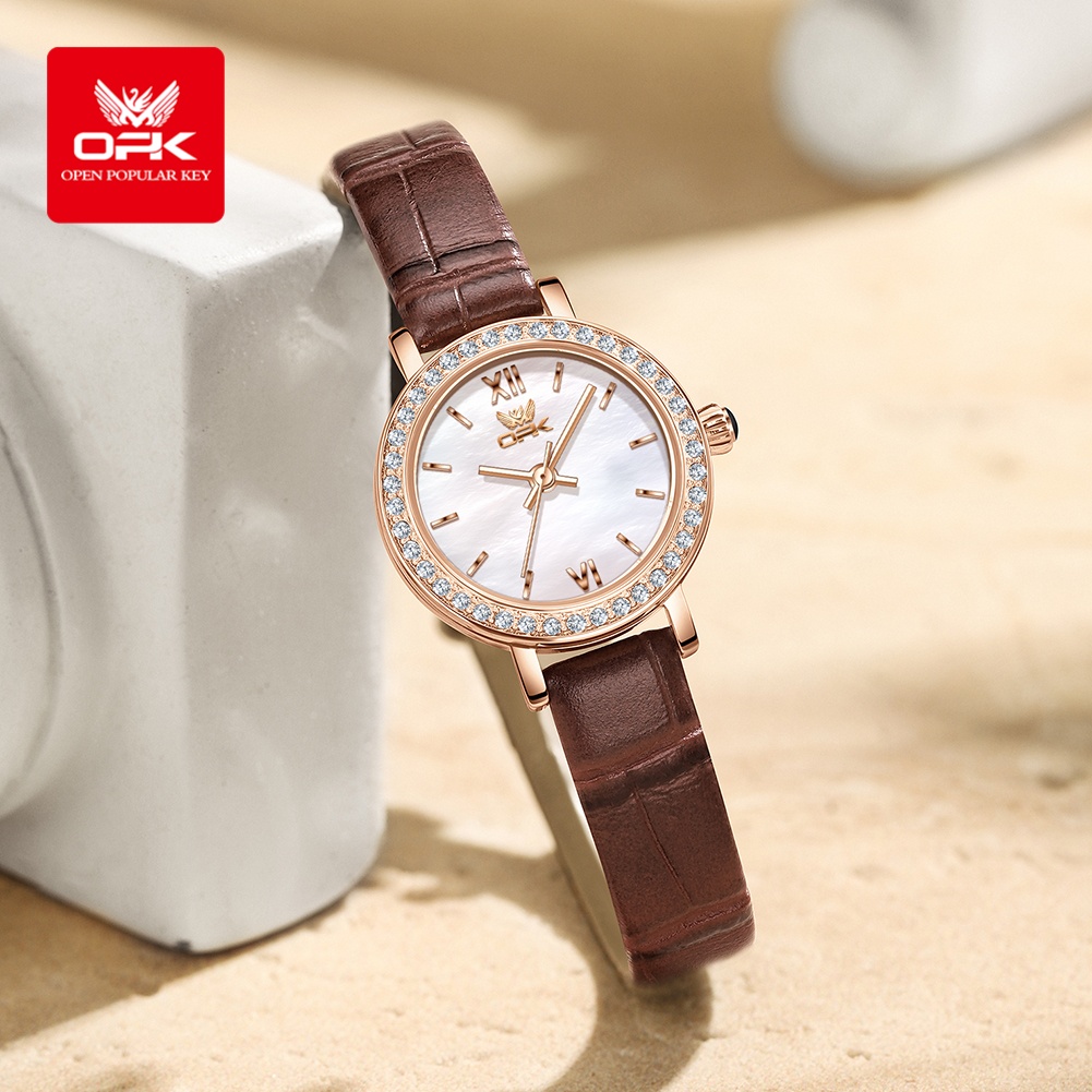 OPK 6063 Işık Lüks İzle Kadınl - Luxury Watch Diamond incelemesi ve fiyatı