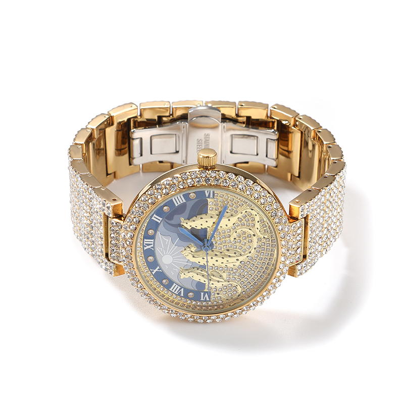 Erkek Saatleri Güneş ve leopar - Luxury Watch And Jewelry Brand incelemesi ve fiyatı