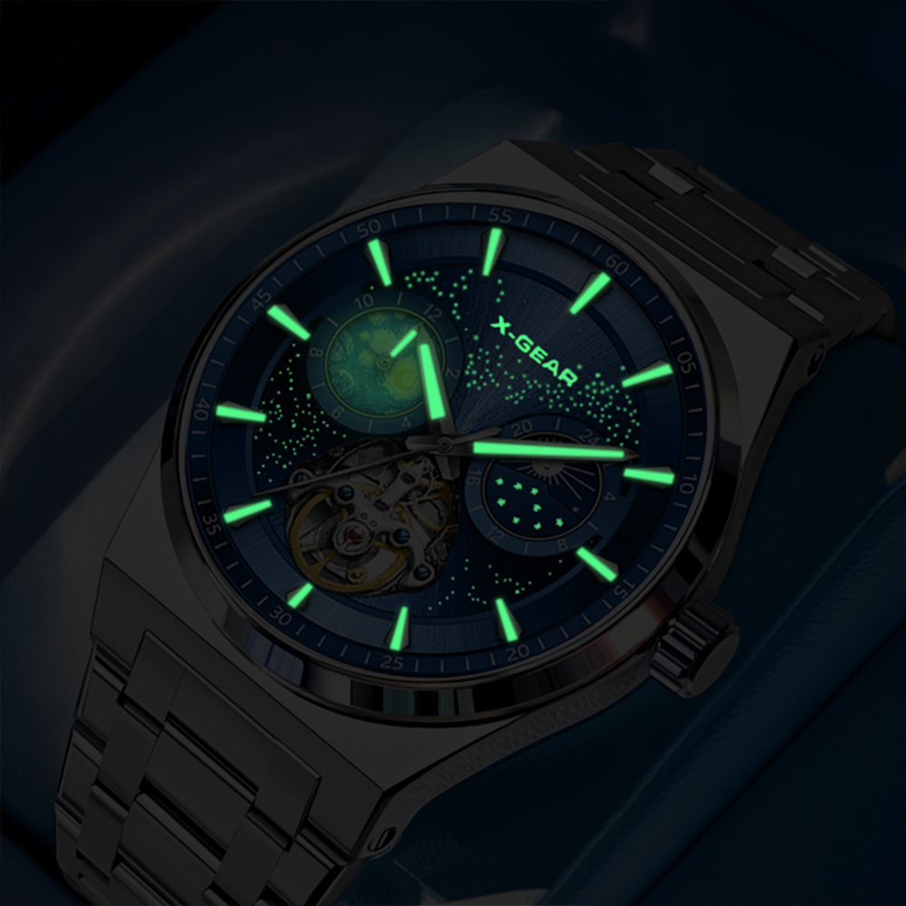 X-GEAR Volan İskelet Otomatik  - Luxury X I Watch incelemesi ve fiyatı