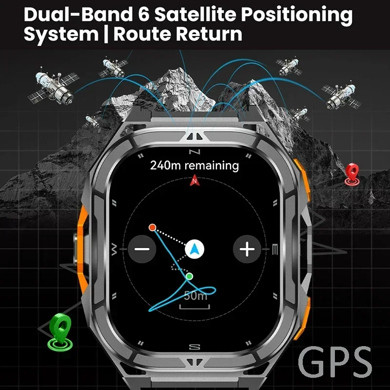 Lüks AMOLED Akıllı Saat Gerçek - Luxury Watch On Wrist incelemesi ve fiyatı