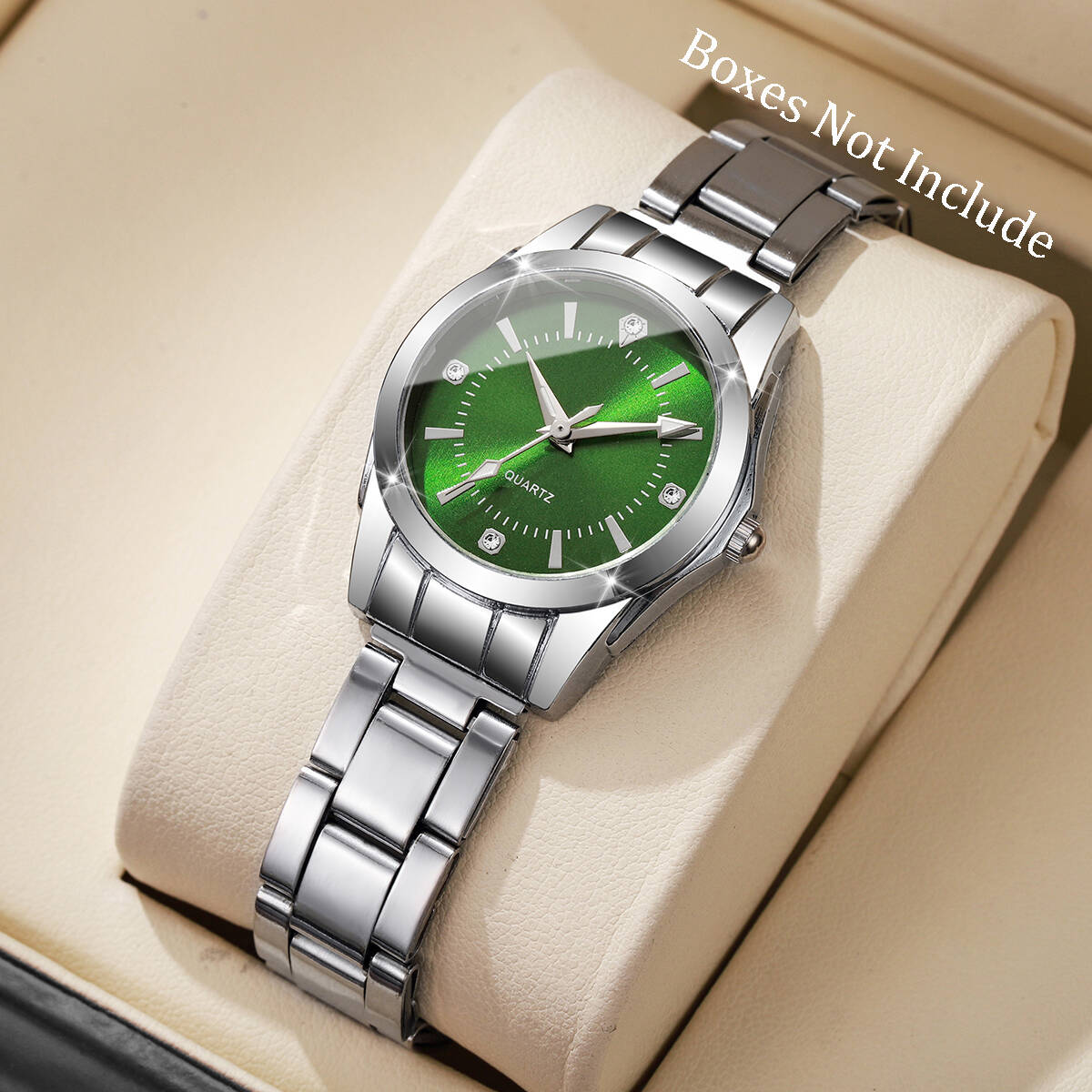 Lüks Rhinestone Kadın Saatler  - Luxury Watch Holder incelemesi ve fiyatı