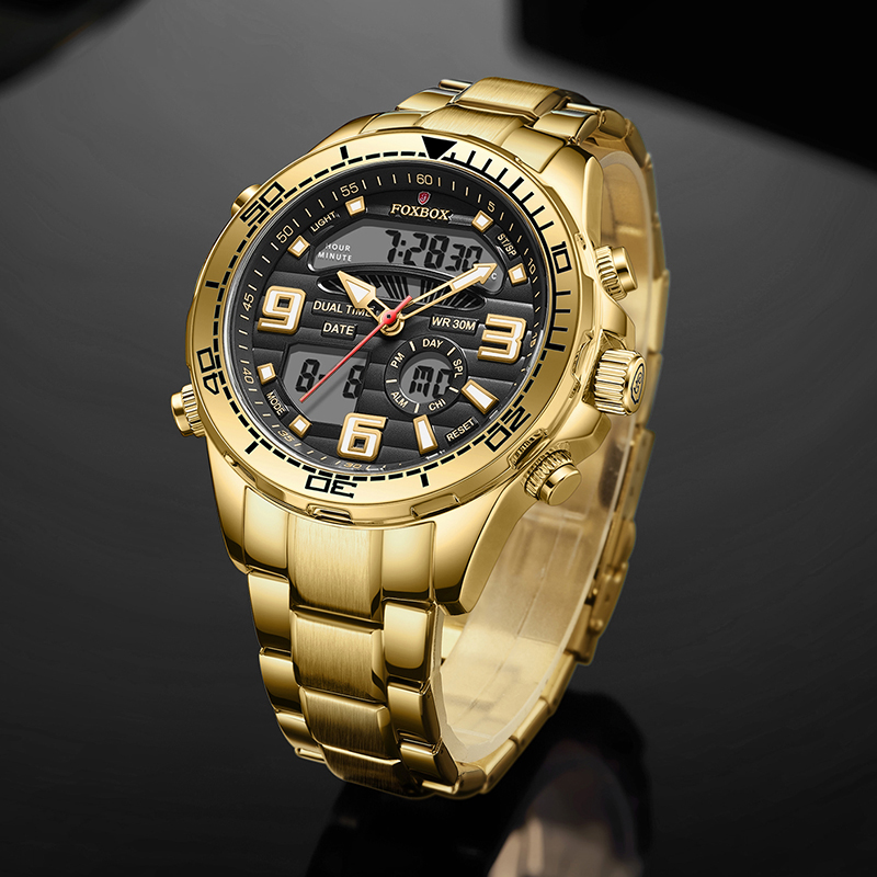 LIGE Erkekler İzle En Lüks Mar - Luxury Watch Name incelemesi ve fiyatı