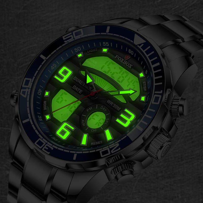 LIGE Erkekler İzle En Lüks Mar - Luxury Watch Name incelemesi ve fiyatı