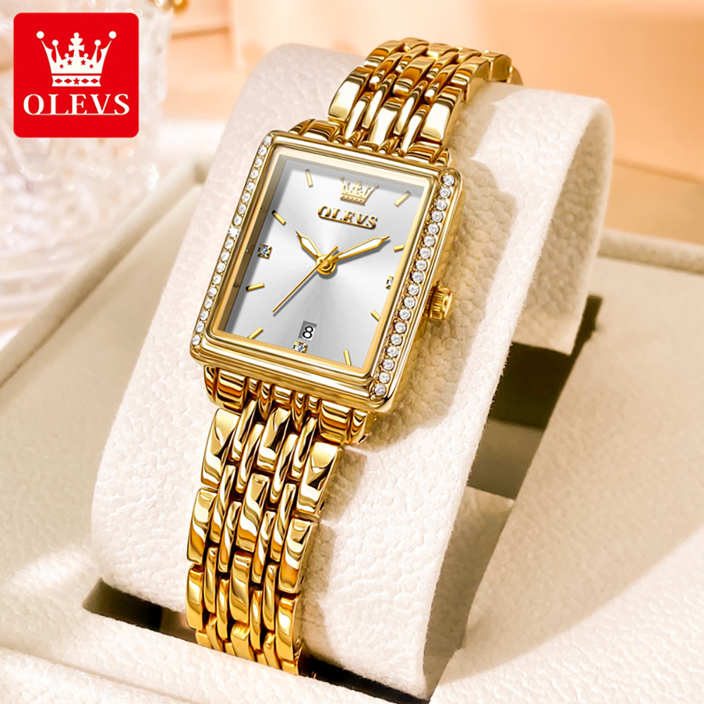 OLEVS 9995 Tarihli Kadın Saati - Ladies Luxury Watch incelemesi ve fiyatı