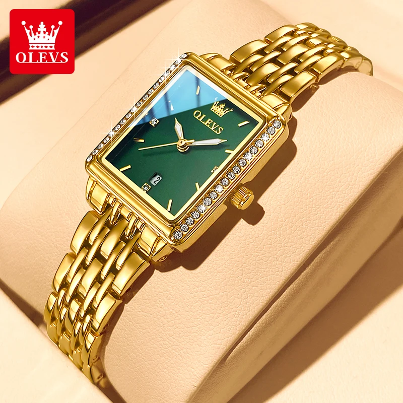 OLEVS 9995 Tarihli Kadın Saati - Ladies Luxury Watch incelemesi ve fiyatı